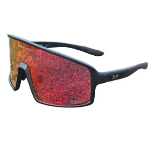 2 lentes TR90 deportes gafas de sol fotocromáticas lentes de espejo UV400 gafas de ciclismo personalizadas bicicleta de carretera lentes intercambiables gafas