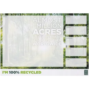Recycled Desk-Mate A3 <b>notepad</b> sustainable merchandising - Product Image 2