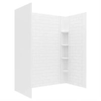 Colle pour encadrement de baignoire en acrylique moderne pour baignoire rectangulaire en alcôve pour la rénovation de salle de bain Prix de gros direct d'usine
