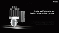 Bodor Économique Série A Système de découpe laser 3kw Opération rapide de haute précision pour l'acier industriel Fer aluminium