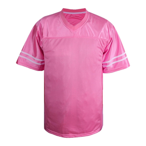 Camiseta de Fútbol para Hombre, Corte Regular, Cuello en V, con Logotipo Frontal, Transpirable, Antiarrugas, Ligera, 100% Poliéster, Diseño Urbano - Product Image 1