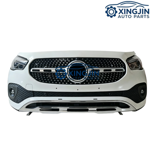 Componentes Delanteros Originales de <span class=keywords><strong>Segunda</strong></span> <span class=keywords><strong>Mano</strong></span> para Mercedes-Benz GLA247 AMG, Parachoques Completo con Rejilla, Ventilador del Radiador y Faros - Product Image 1
