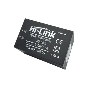 Hi-Link HLK-10M24 10M09 10M12 10w 24v Smart Home Switching Power Supply Module Ac Dc Intelligent Module High Efficiency