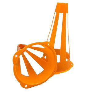 Conos de Agilidad de 23cm con Logo para Deportes, Obstáculos Planos, Fútbol, Conos de Viento, Conos de Agilidad Tubulares para Patinaje y Otros Usos - Product Image 5
