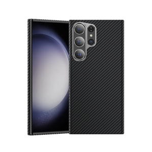 Funda personalizada de fibra de carbono para teléfono móvil para <span class=keywords><strong>Samsung</strong></span> <span class=keywords><strong>Galaxy</strong></span> S24 23 22 <span class=keywords><strong>21</strong></span> Plus Ultra, fundas al por mayor Myc9103 Laudtec - Product Image 1