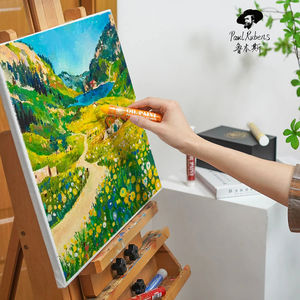 <span class=keywords><strong>Craie</strong></span> à l'huile Rubens très demandée, 72 couleurs, gamme complète, texture douce, crémeuse et soyeuse, coloration vive - Product Image 5