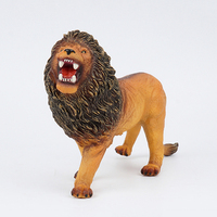 Moule de Simulation en plastique peluche, jouet de Lion en peluche, animaux de la Jungle