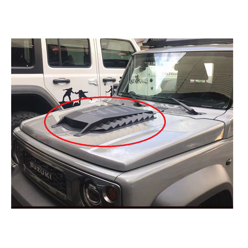 Exclusive item for Thy｜JC74W｜custom lid｜ GEN 4 2021 Jimny Accessories - Car Bonnet Hood Cover