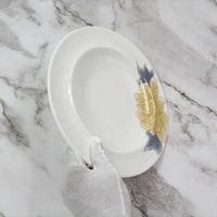 Assiettes en mélamine A5 de haute qualité, écologiques, en plastique, avec logos personnalisés pour les hôtels et les restaurants