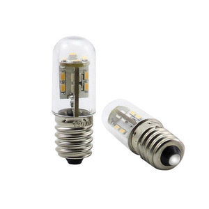 مصباح LED E14 مقاوم للحرارة العالية للثلاجة وشفاط المطبخ والفرن والميكروويف، 2 واط، أبيض دافئ، قاعدة لولبية صغيرة، إضاءة مصغرة - Product Image 3