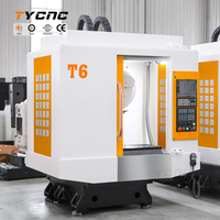Centro de Mecanizado Vertical de 3 Ejes T6 con Certificación CE, Husillo BT30, Centro de Perforación y Roscado CNC