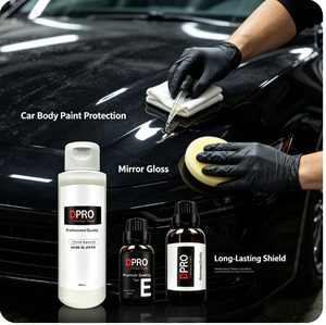 Kit de Revestimiento de Doble Núcleo, Nano Inorgánico, 2 Botellas, Revestimiento para Pintura de Automóviles, Sin Solventes, Cero VOC, Alta Dureza, Detallado - Product Image 6