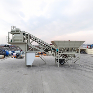 <span class=keywords><strong>Centrale</strong></span> à Béton Mobile YHZS60 - Installation de Dosage de Béton sur Châssis avec Malaxeur à Double Arbre - <span class=keywords><strong>Prix</strong></span> d'Usine Chine - Product Image 2
