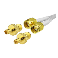 Antenne mâle SMA à montage sur poteau fixe extérieur MIMO 10dBi large bande 4G LTE omnidirectionnelle