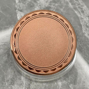 Pièce de monnaie vierge de 50 mm en métal, épaisse, avec bord décoratif à facettes de 5 cm, usinée CNC, personnalisable, pour gravure laser DIY, vente en gros - Product Image 6