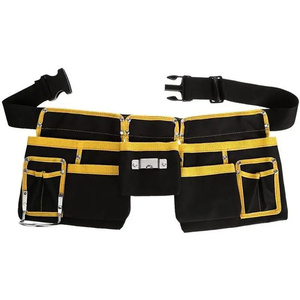Custom <b>Carpenters</b> Garden <b>Tool</b> <b>Belt</b> Professional Electrical Construction Heavy Duty <b>Tool</b> Waist Bags - Product Image 2