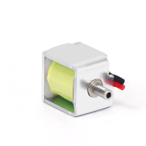 Kleine Elektrische 12V <span class=keywords><strong>Dc</strong></span> <span class=keywords><strong>Micro</strong></span> Magneetventiel Mini Air Compressie Magneetventiel Voor Massager