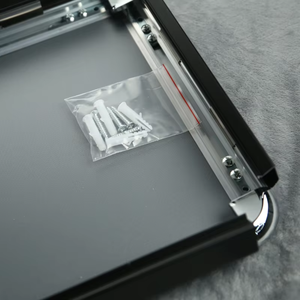 Hookei Durable Waterproof Rectangle Aluminum Extruded Snap <b>Frame</b> for Indoor Wall Poster Mounting A1/A2/A3/A4/<b>A5</b> - Product Image 4