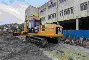 รถขุดไฮดรอลิกแบบตีนตะขาบมือสอง รุ่น Cat320d2 336D 312 320DL ของแท้จากญี่ปุ่น ราคาถูก - Product Image 4