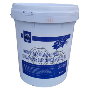 Grasa azul de alto rendimiento personalizada de fábrica OEM, lubricante industrial multiusos para rodamientos de litio complejos de alta temperatura, resistente al agua y a la presión - Product Image 1