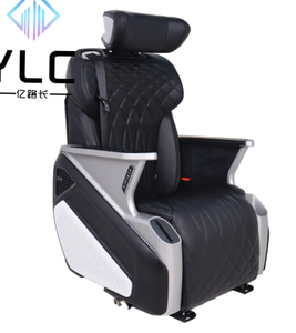 Sedili VIP Multifunzionali di Lusso per <span class=keywords><strong>Van</strong></span> da Aviazione Generale, Modifica Interni per Vito, Sprinter, Toyota Hiace - Product Image 4