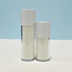 Luxury 15g 30g 50g 100g Personal Care Cream Airless <b>Jar</b> <b>Plastic</b> Airless Bottle <b>Jar</b> Refillable Cosmetic Airless Pump <b>Jar</b> - Product Image 4