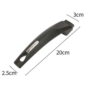Nhiều Kích thước Bakelite có thể tháo rời Pan xử lý nhựa Pan xử lý cho chiên nồi - Product Image 2