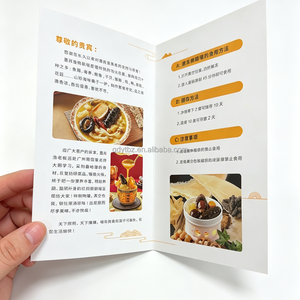 Tarjetas <span class=keywords><strong>de</strong></span> Felicitación Impresas Personalizadas, Tarjetas Plegables, Tarjetas <span class=keywords><strong>de</strong></span> <span class=keywords><strong>Agradecimiento</strong></span> y Elogio, Cartulina Recubierta con Laminado <span class=keywords><strong>de</strong></span> Película - Product Image 5