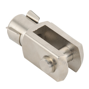 Vis à ressort à rotule pour tige de cylindre pneumatique, longueur 31 mm, en acier inoxydable zingué, pour équipement électronique automatique - Product Image 2