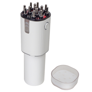 Có thể sạc lại điện da đầu Massager tóc dầu Applicator thẳng đến rễ cho chăm sóc tóc - Product Image 5