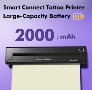 Yunli OEM <b>Mini</b> Thermal Barcode <b>Printer</b> With USB+ Interface 2000mAh Battery Professional & in Stock - Product Image 3