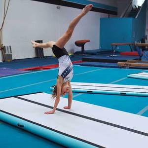 3M 5M 6M 8M 10M 12M Tapis de gymnastique gonflable pour piste de culbutage <span class=keywords><strong>Airtrack</strong></span> à domicile pour la gymnastique Tapis de produit de différentes tailles - Product Image 5