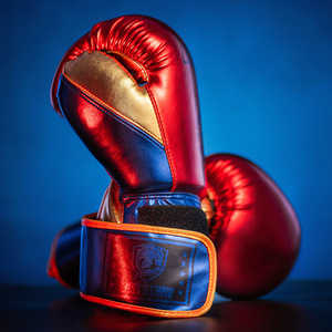 Gants d'entraînement Sanda pour hommes et femmes pour la boxe Muay Thai et la frappe Sacs de sable pour l'entraînement aux arts martiaux - Product Image 6