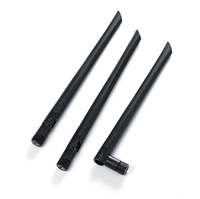 Antenne double bande WiFi 2.4g/5.8g 5dbi 5 dBi, modèle en forme de lame, 2.4Ghz/ 5.8Ghz, connecteur SMA RP