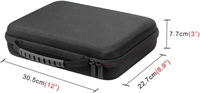 Étui de transport personnalisé antichoc en EVA avec fermeture éclair pour Apple Mac Mini M2 Puce Mac Mini M2 Pro Mac M1 Modèle précédent pour