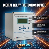 Relais de protection différentielle numérique PSL603GA, dispositif de protection de ligne 110 kV pour postes de transformation et réseaux de transmission