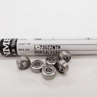 Bearing Bola Alur Dalam Miniatur NMB DDL-950ZZ, Bearing Bola Motor L-950ZZ DDL-950ZZ 5X9X3mm
