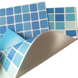 Sous-couche en plastique PVC de <span class=keywords><strong>piscine</strong></span> renforcée en maille de couleur mosaïque résistant au chlore pour spa intérieur et <span class=keywords><strong>piscine</strong></span> de jeu - Product Image 5