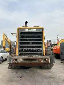 รถตักล้อยาง Komatsu WA600 มือสอง สภาพดี รถตักหน้าญี่ปุ่น - Product Image 6