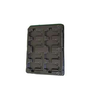 Plateau alvéolaire ESD antistatique durable personnalisé - Emballage en plastique ABS thermoformé respectueux de l'environnement pour pièces électroniques - Product Image 3