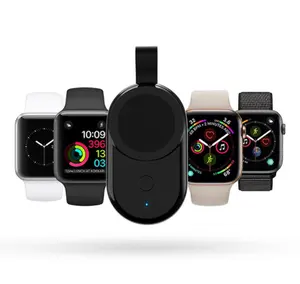 Outdoor Travel 1100mAh Tragbare Wireless Watch Power Bank für Apple Watch Ladegerät Power Bank für Apple Watch 8 s7 6 5 Power Bank