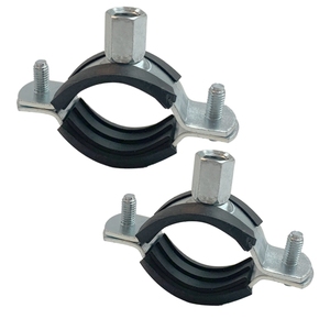 Vòng thép carbon 40mm Kim Cương chốt tay áo kim loại mùa xuân kẹp jhook với người lưu giữ kẹp Hoop kẹp - Product Image 3