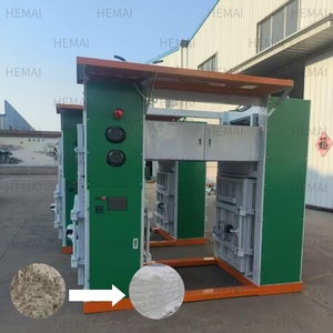 Máy tái chế sợi tre/Lanh/bông với sản xuất sợi rPet | dệt tái chế - Product Image 2