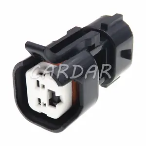 1 Set 2 Pin 2 Pin Automobile Female To Male Interface Converter Auto Wire Harness Adapter Nippon To EV6 Socket
