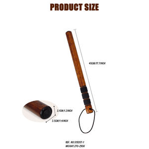 Thumper Hickory Tire Knocker Tire Checker con cinta de agarre - Product Image 2