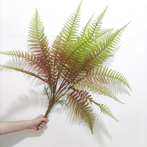 Branches d'arbre de fougère persane artificielle intelligente Bonsaï Vase décoration plantes artificielles suspendues verdure artificielle Bush - Product Image 3