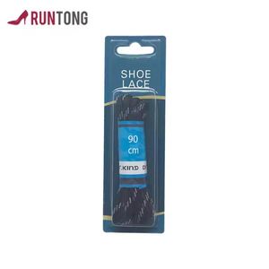 Lacets de chaussures élastiques personnalisés avec texte imprimé, design plat, en polyester, avec échantillon gratuit - Product Image 3