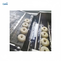 Machine à beignets électrique et à gaz de type Pon De Ring, grande capacité, prix usine, pour usage industriel, machine à faire des beignets mochi