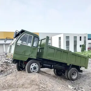 Trung Quốc khai thác mỏ xe tải bánh xe tipper Mini Dumper 4x4 để bán