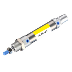 Mini cilindro serie MI de acero inoxidable a la venta, precio adecuado de calidad garantizada - Product Image 1
